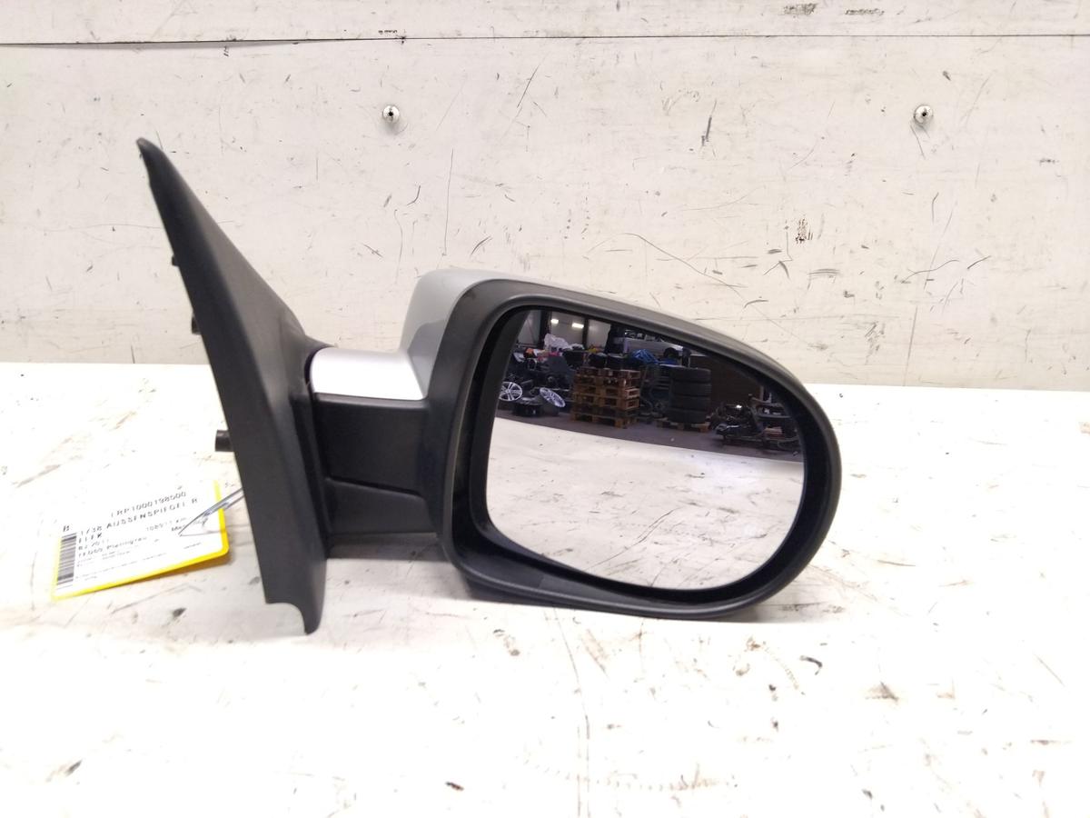 Renault Clio 3 Au&szlig;enspiegel rechts TED69 Platingrau elektrisch beheizt BJ2011