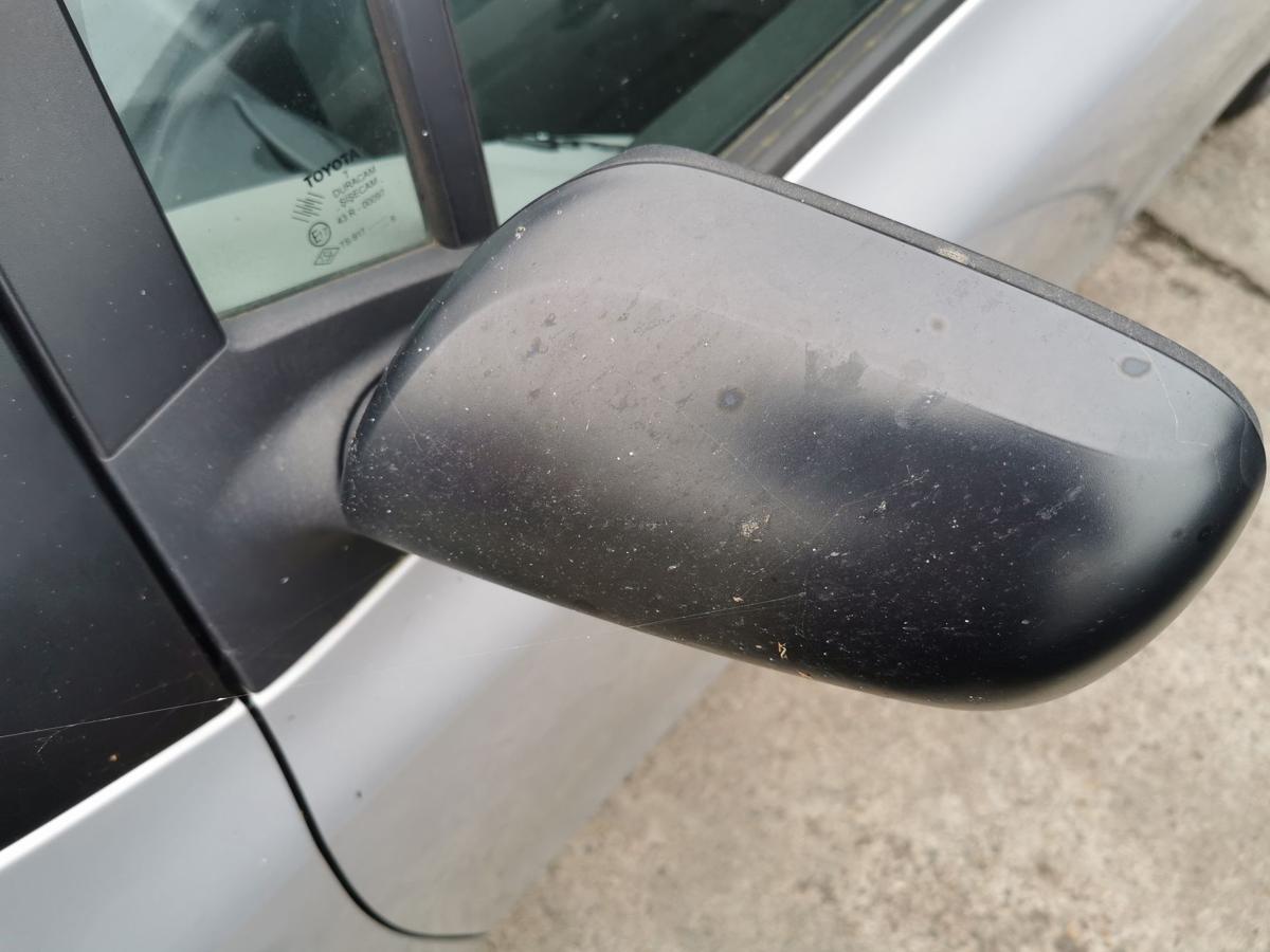 Toyota Yaris XP9 Aussenspiegel Spiegel Rückspiegel links elektr unlackiert FRA