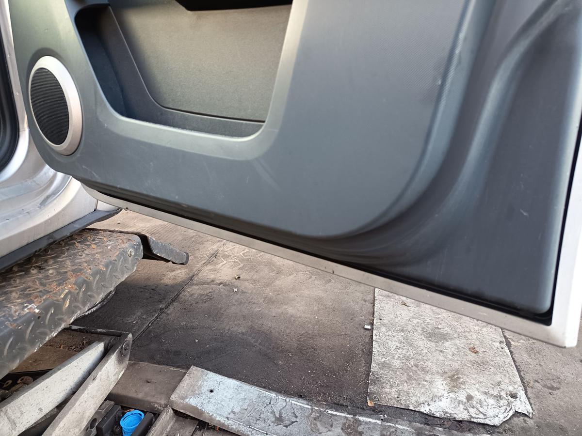 Smart Forfour original T&uuml;r vorne rechts EB4 Tridion Silber Baujahr 2005