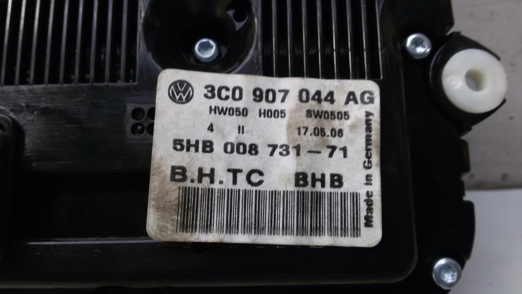 VW Passat 3C Bj.2006 Klimabedienteil Heizungsregulierung 3C0907044AG Sitzheizung