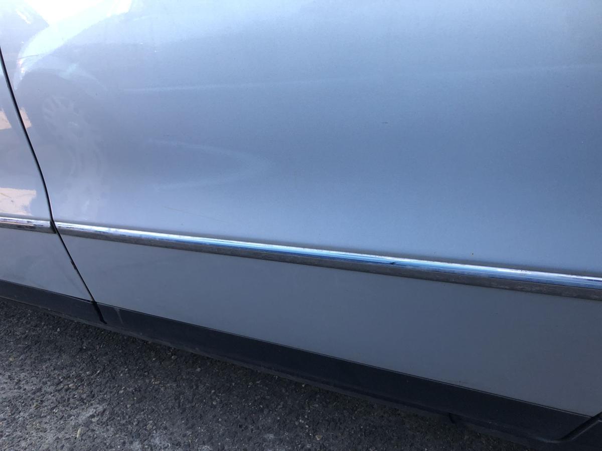 VW Passat 3C B6 Variant T&uuml;r hinten links Fondt&uuml;r Rohbau LA7W Reflexsilber