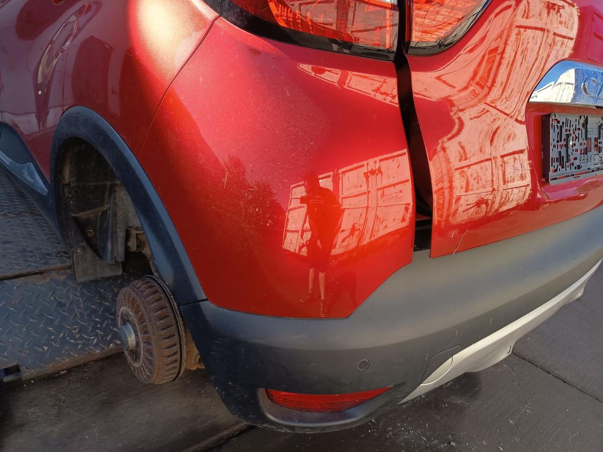 Renault Captur original Sto&szlig;stange hinten BIXPA Rouge Flamme Baujahr 2016