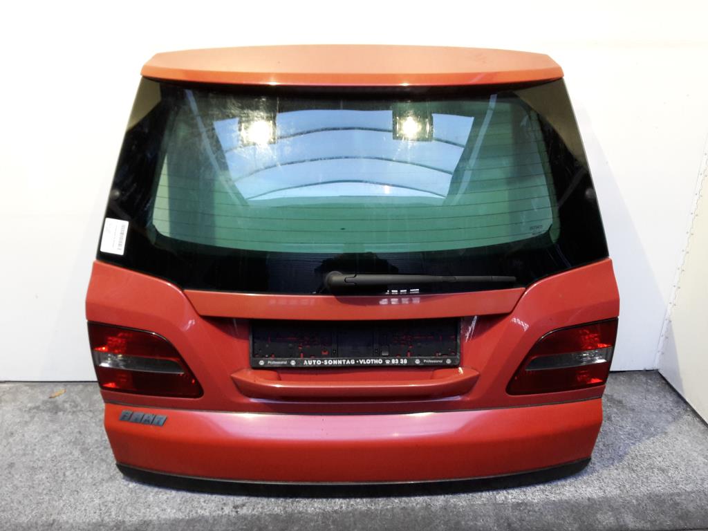 Fiat Stilo Multi Wagon BJ 2004 Heckklappe Hecktür Tür hinten Rot Kombi