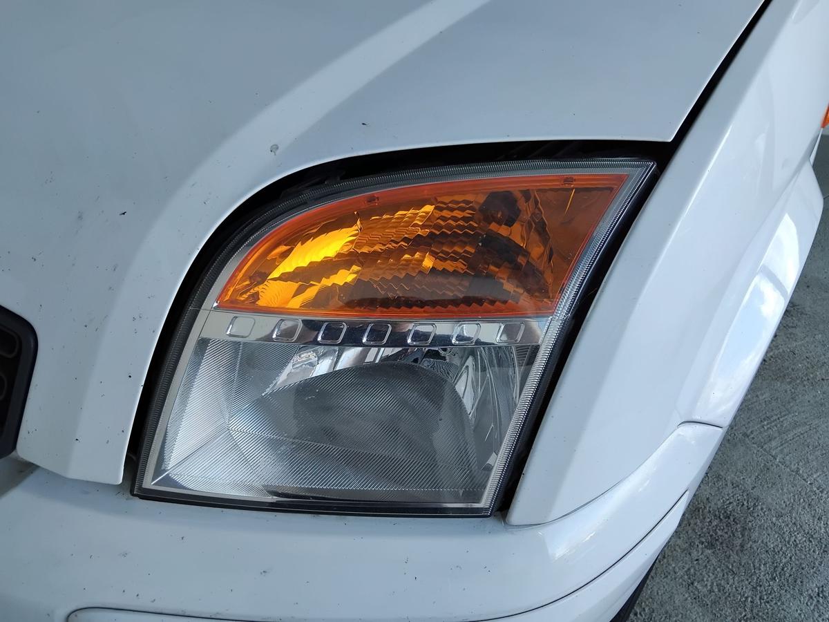 Ford Fusion JU2 original Scheinwerfer links Facelift Halogen mit LWR BJ2011