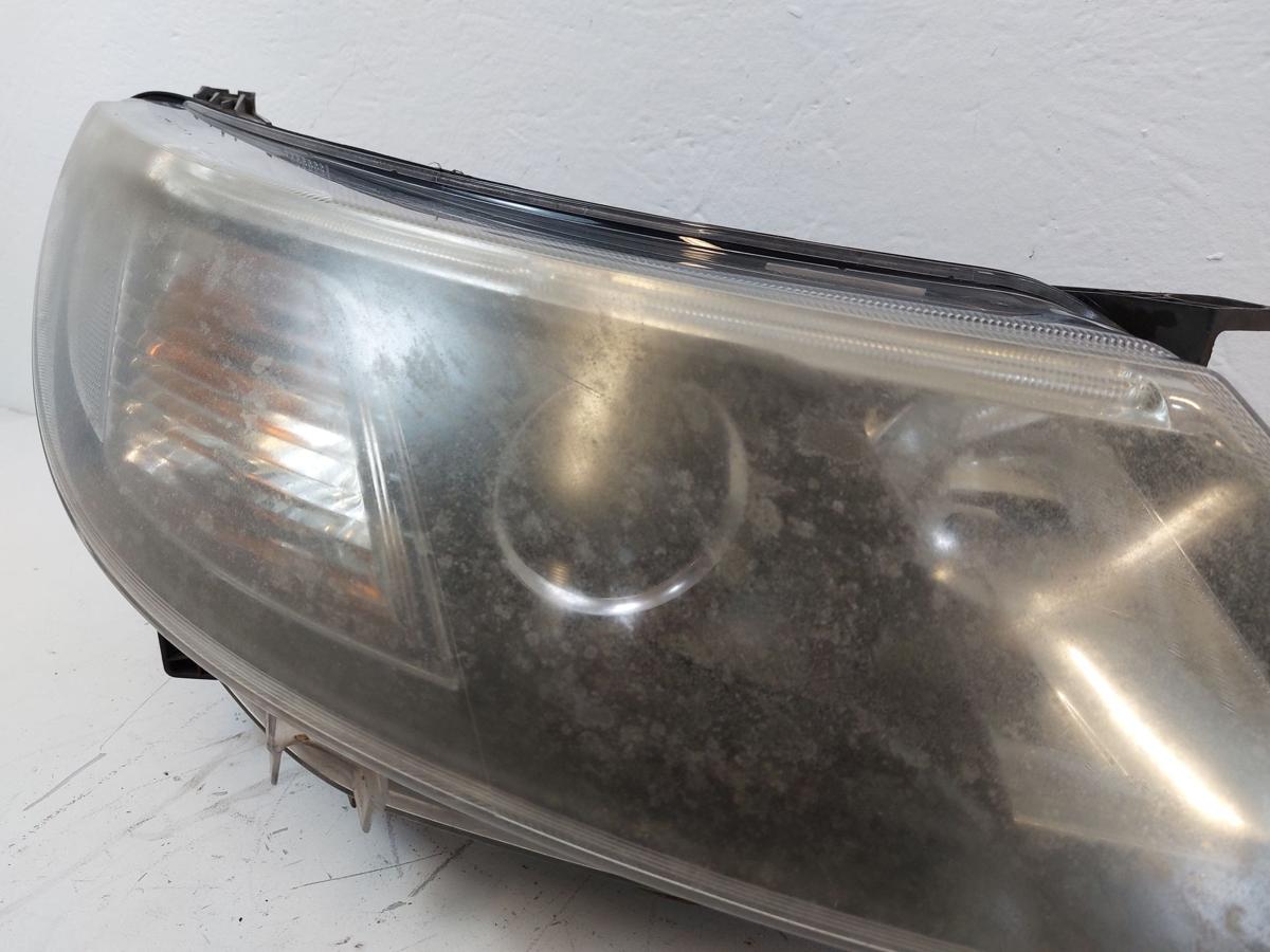 Saab 9-3 YS3 Combi Scheinwerfer Hauptscheinwerfer Xenon vorn rechts trüb BILDER