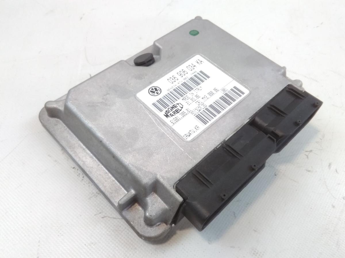 VW Polo 9N3 original Motorsteuerger&auml;t 036906034KA 1.4 55kw BKY BJ2006
