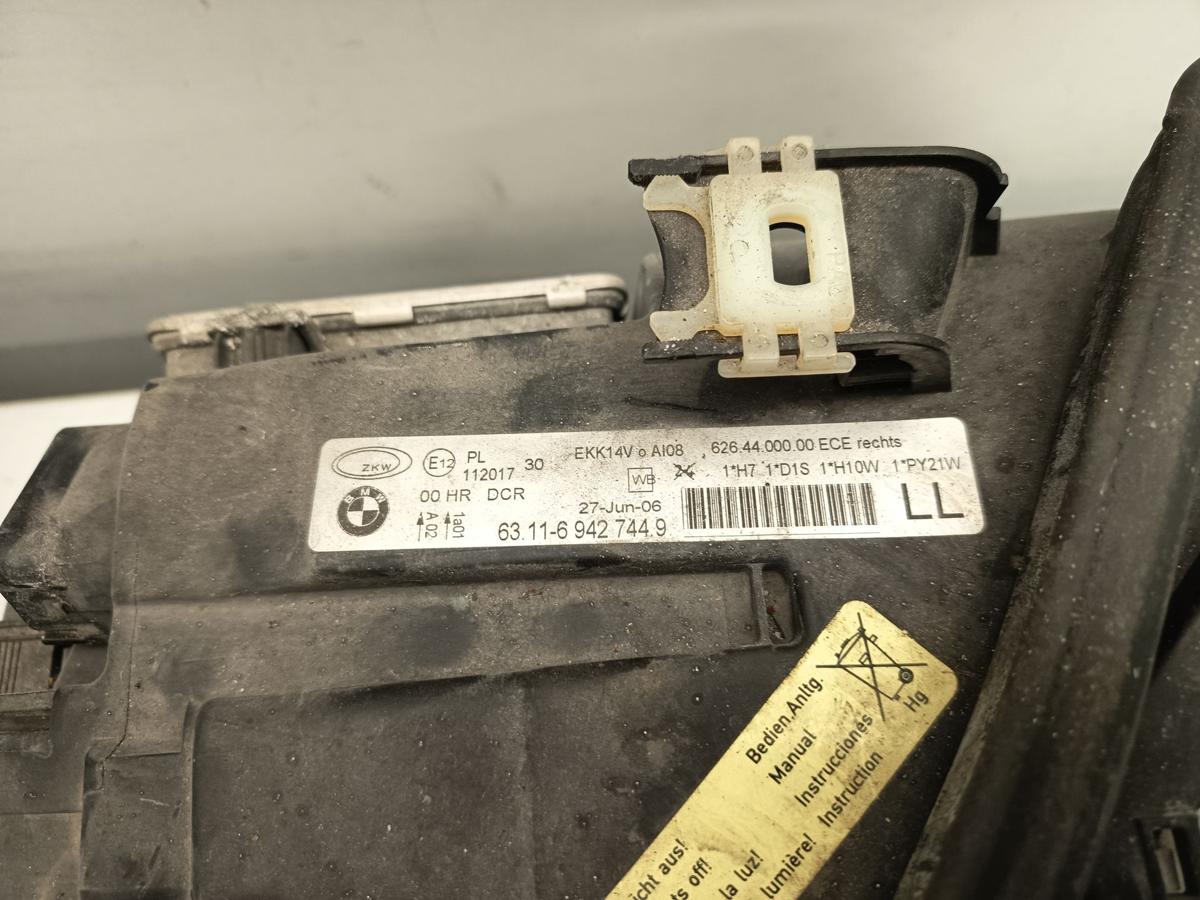 BMW 3er E91 original Scheinwerfer rechts BIXenon Kurvenlicht Baujahr 2006