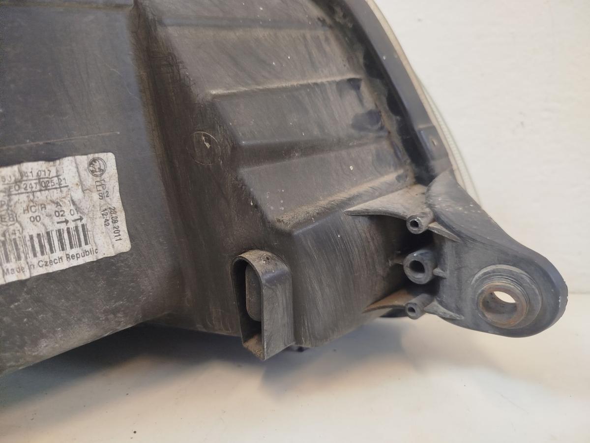 Skoda Roomster Fabia 2 Scheinwerfer links Halogen H4 Hella OE Hauptscheinwerfer