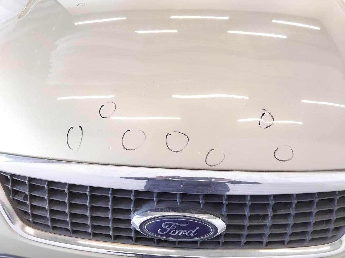 Ford Mondeo 4 BA7 original Motorhaube Deckel vorn Champagnermetallic BJ2007