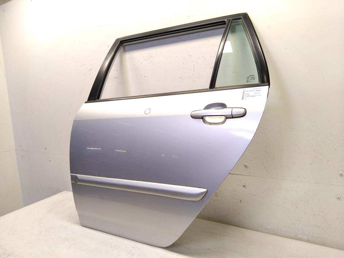 Toyota Corolla E12 Kombi original T&uuml;r hinten links silbermet. BJ2003