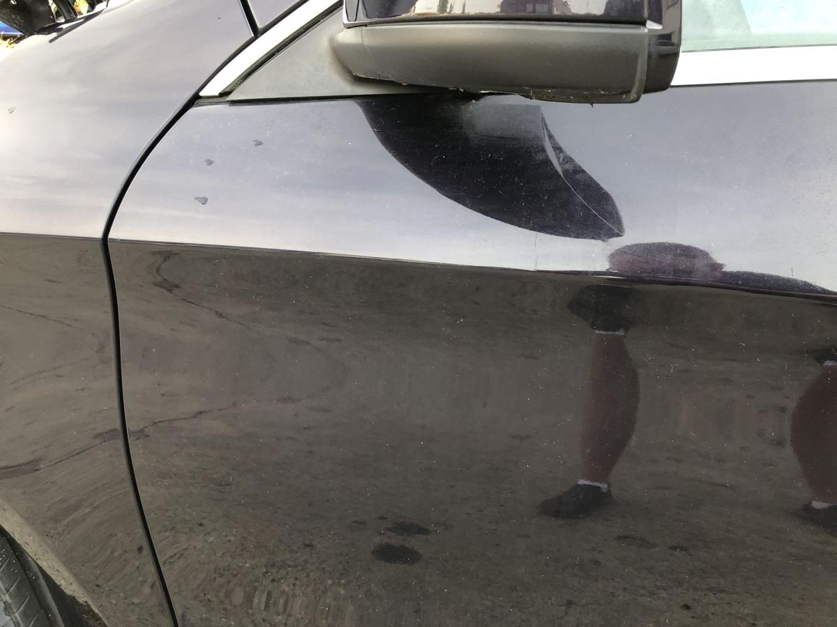 Mercedes CLA C117 bis 16 T&uuml;r vorn links Fahrert&uuml;r Rohbau 592 nordlichtviolett