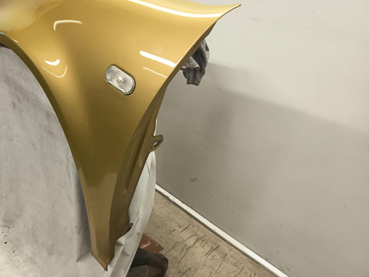 VW Golf IV Bj 1999 Kotflügel vorn links LA1U - FUTURAGELB MET.