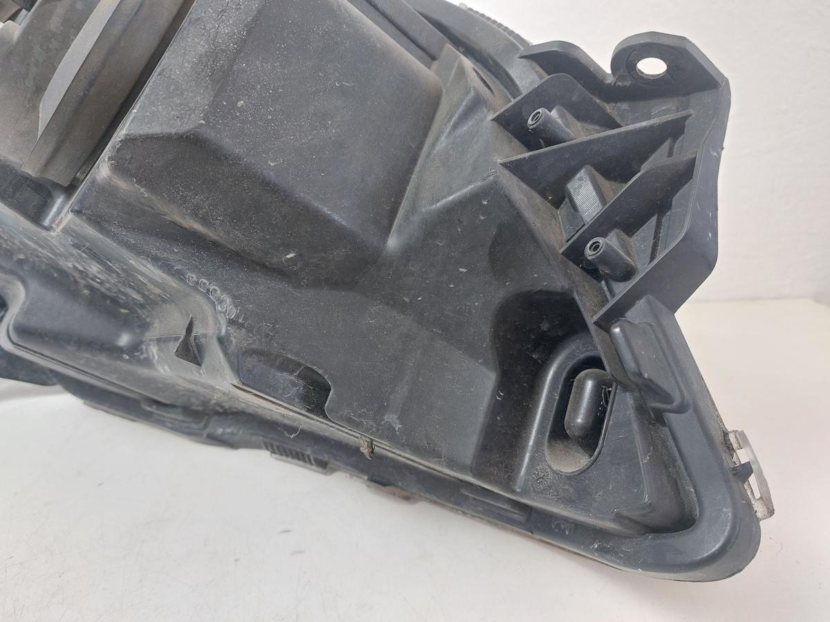 Opel Astra H Scheinwerfer links Hauptscheinwerfer Halogen OEM Hella Chrom 04-10