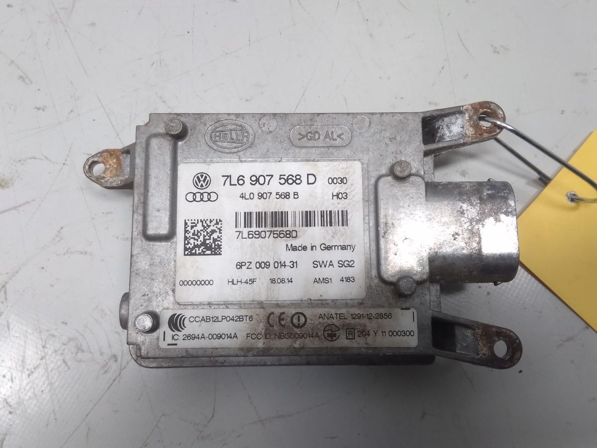 VW Phaeton GP4 Steuerger&auml;t Spurwechselassistent hinten rechts 7L6907568D Bj.2015