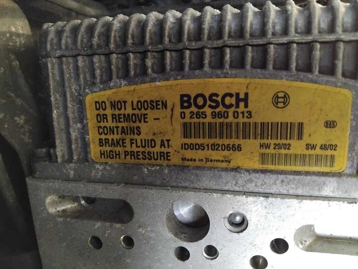 Mercedes E-Klasse 211 original ABS-Block SBC Bremsger&auml;t BJ2004 A004431691202