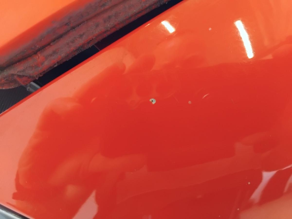 Seat Ibiza III 6L original Kotflügel vorn links flashrot LP3G BJ2002