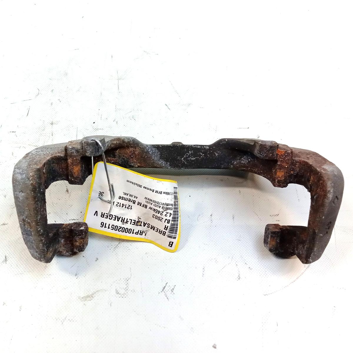 Audi A8 4E D3 original Bremssatteltr&auml;ger Vorderachse rechts 360x34mm Bj.2003