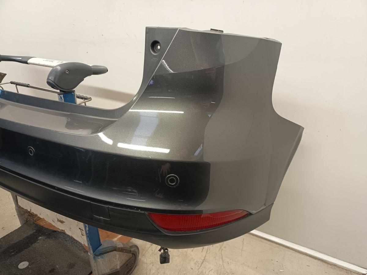 Ford Focus III Limo orig Sto&szlig;stange hinten Magnetic Grau Facelift PDC Bj 2015