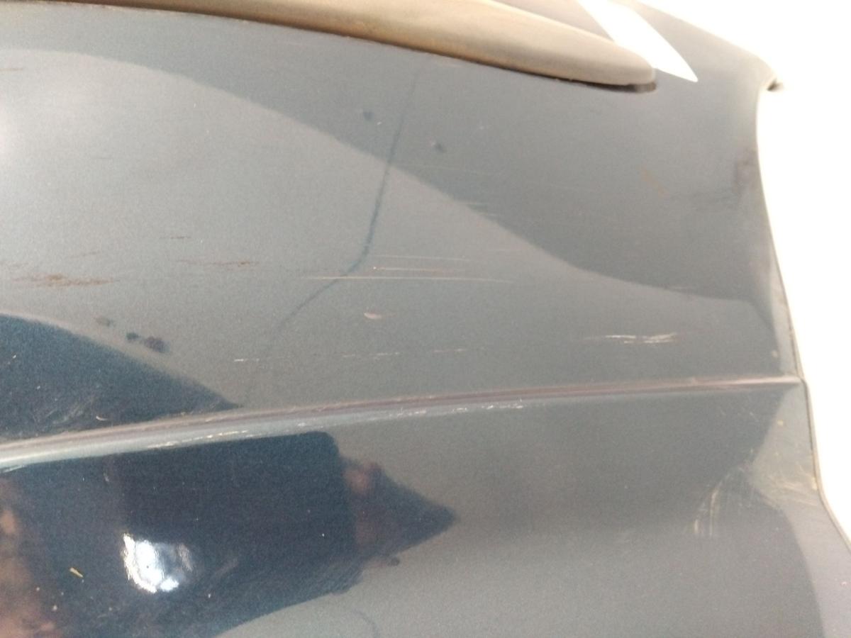 Nissan Almera Tino original Stoßstange Stossfänger hinten Z01 Lazuli Blue BJ2001