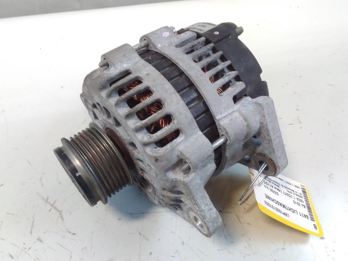 Opel Meriva B orig.Lichtmaschine Generator 100A 1.7CDTI 74kw 8980311541 BJ2010
