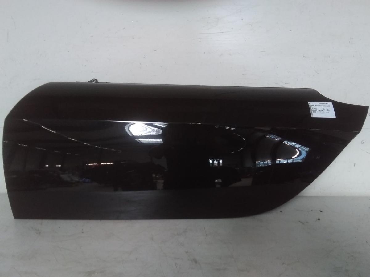 Smart Roadster 452 original Türbeplankung Türaußenhaut links schwarz Bj.2005