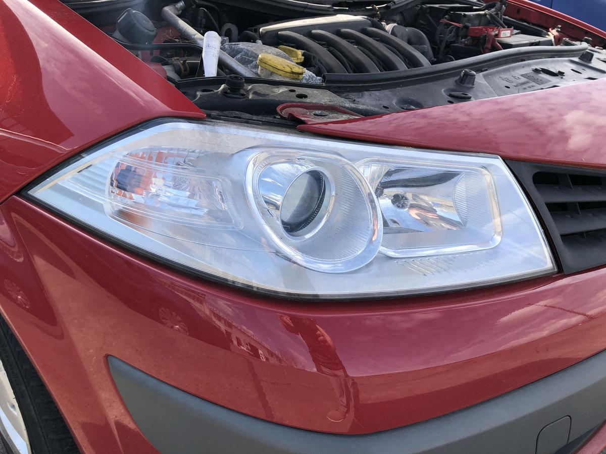 Renault Megane 2 II Grandtour Scheinwerfer rechts Frontscheinwerfer Halogen