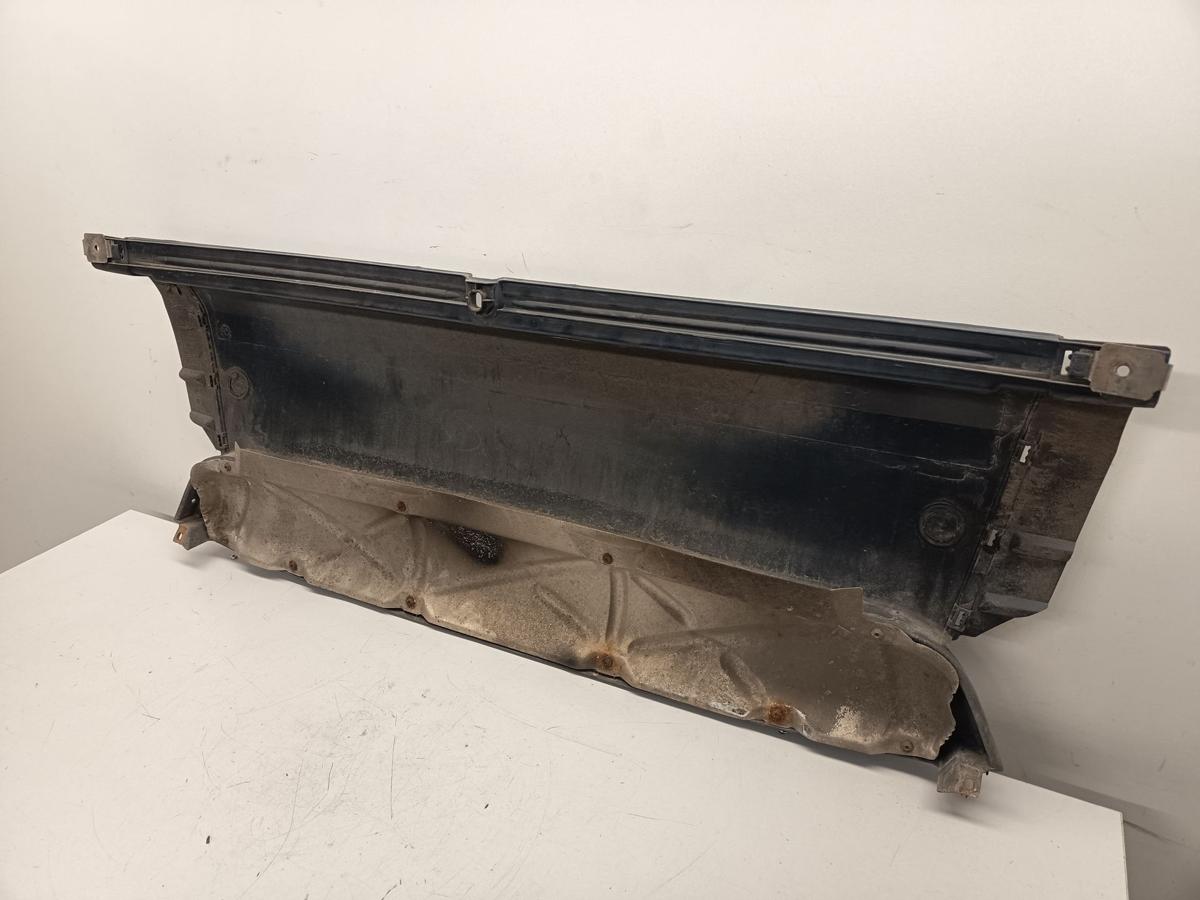 Smart Fortwo original Sto&szlig;stange hinten mitte EAF Star Blue Facelift Bj 2006