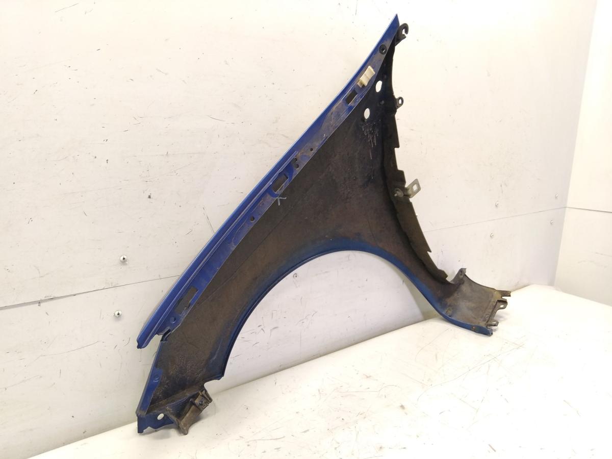 Renault Clio 3 original Kotfl&uuml;gel vorn rechts Index 185 BJ2010 blaumet. TERNA