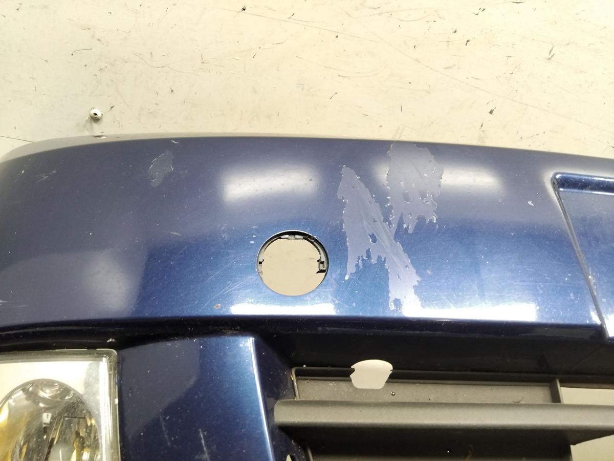Opel Meriva A original Stoßstange Stoßfänger vorn 4CU Ultrablau BJ2006