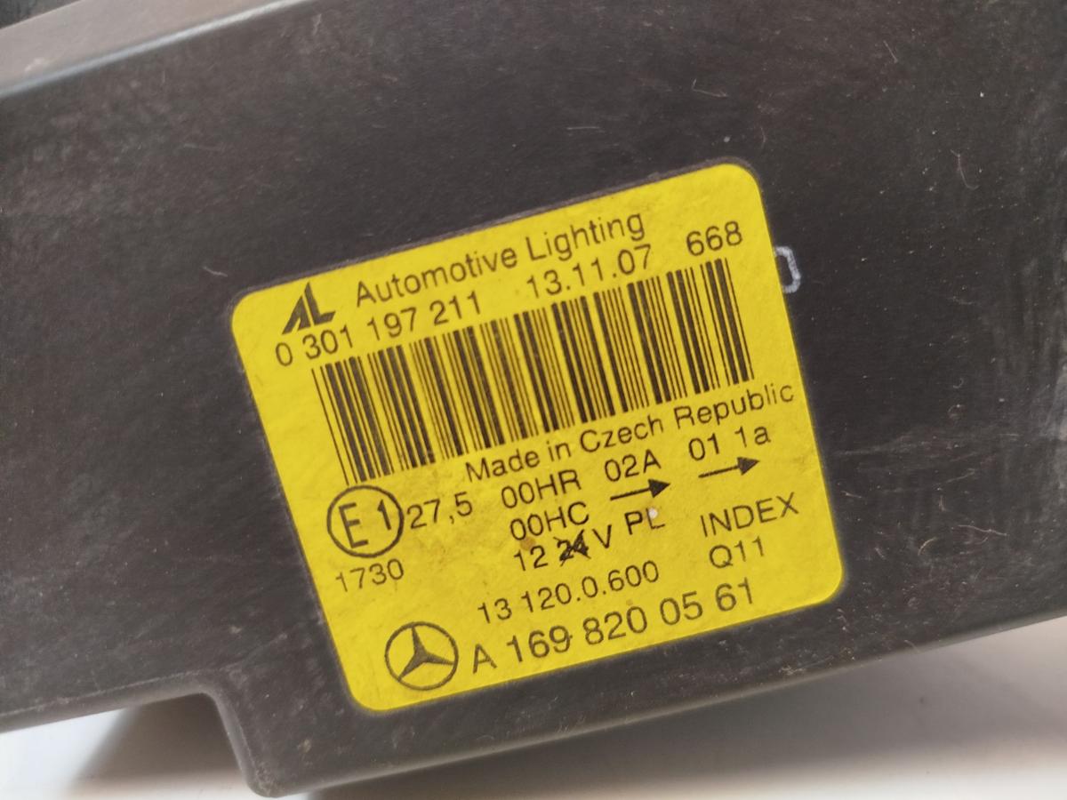Mercedes A Klasse W169 Scheinwerfer links mit Linse Modell bis 2008 Halogen OEM