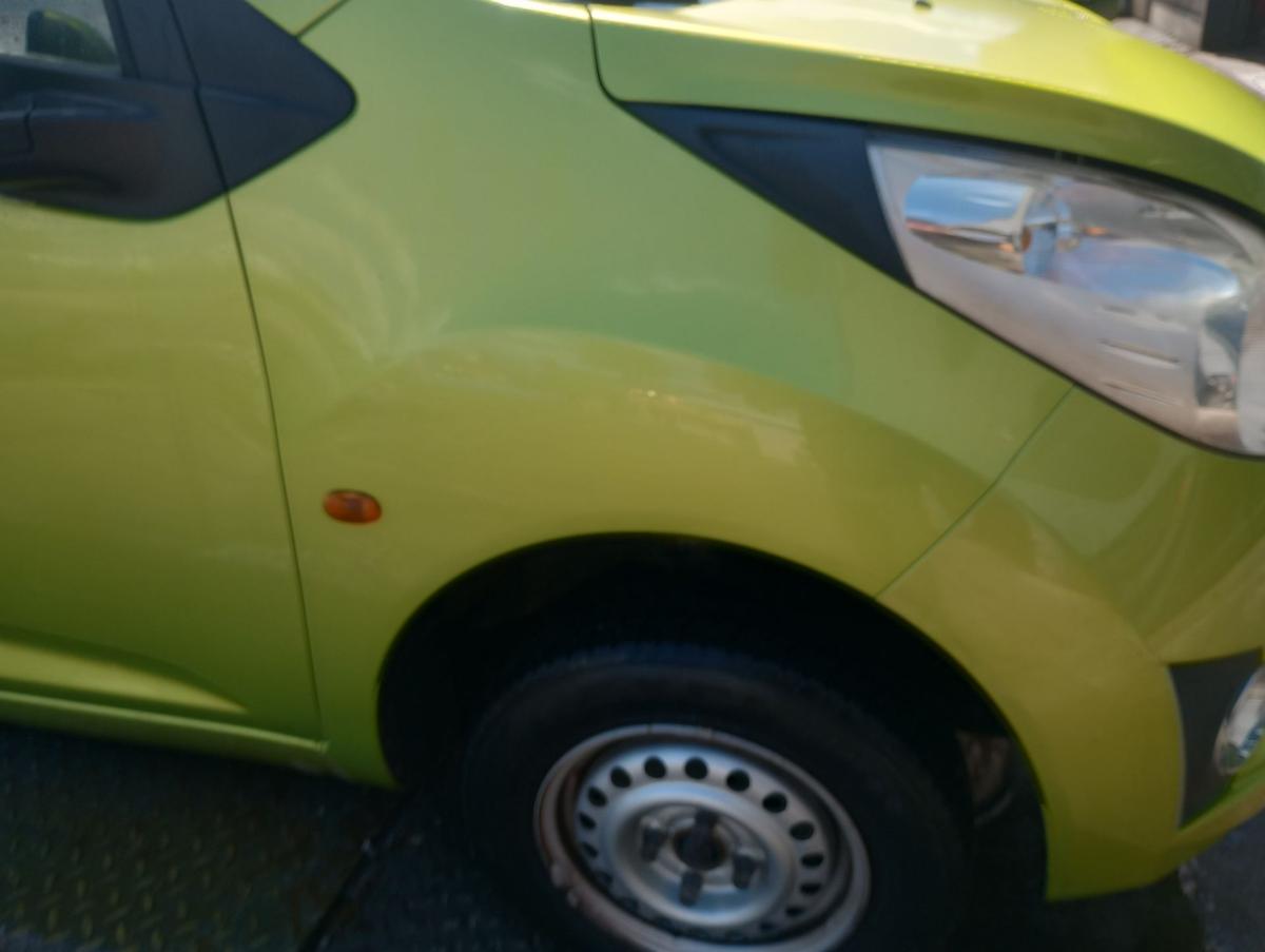Chevrolet Spark M300 orig Kotflügel rechts GJT Grün Bj 2010