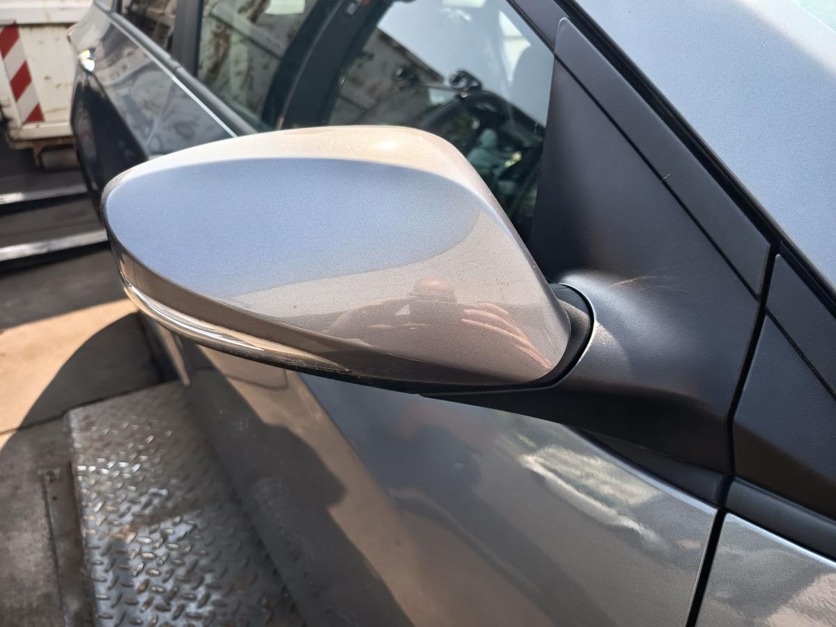 Hyundai i30 GD original Aussenspiegel rechts elektrisch ZAR Steel grey Bj 2013