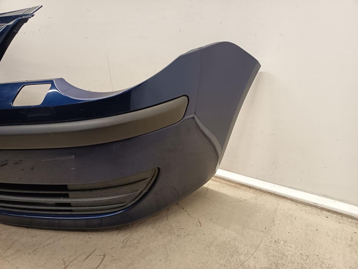 VW Polo 9N3 original Sto&szlig;stange vorne LD5Q Blau Facelift Baujahr 2006