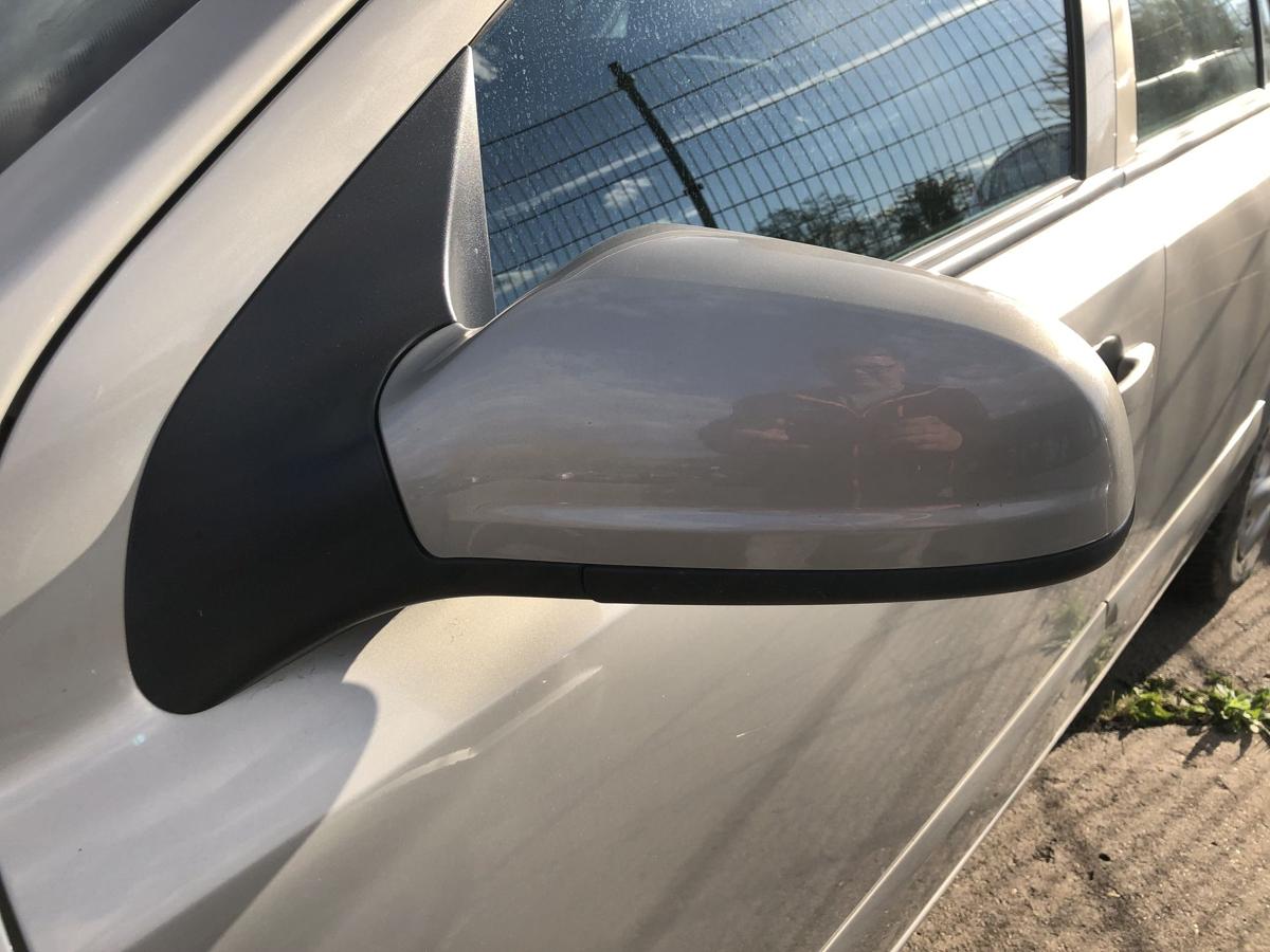 Opel Astra H Caravan Außenspiegel links Rückspiegel elektrisch Z167 Pannacotta