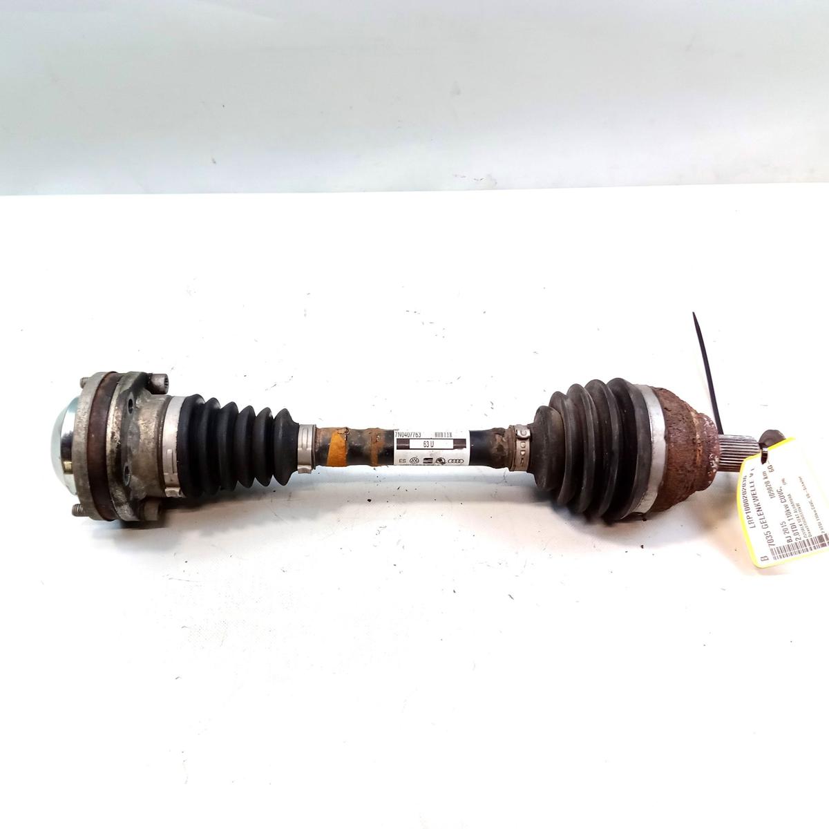 Seat Alhambra 7N original Antriebswelle Gelenkwelle links 2.0TDI 110kw Bj.2015