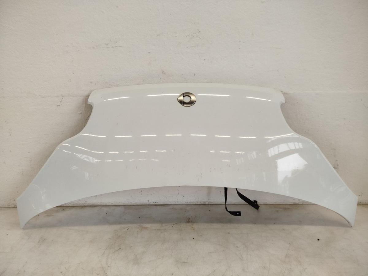 Smart 451 Mopf Motorhaube Haube Klappe Deckel vorn EAZ Kristallweiß