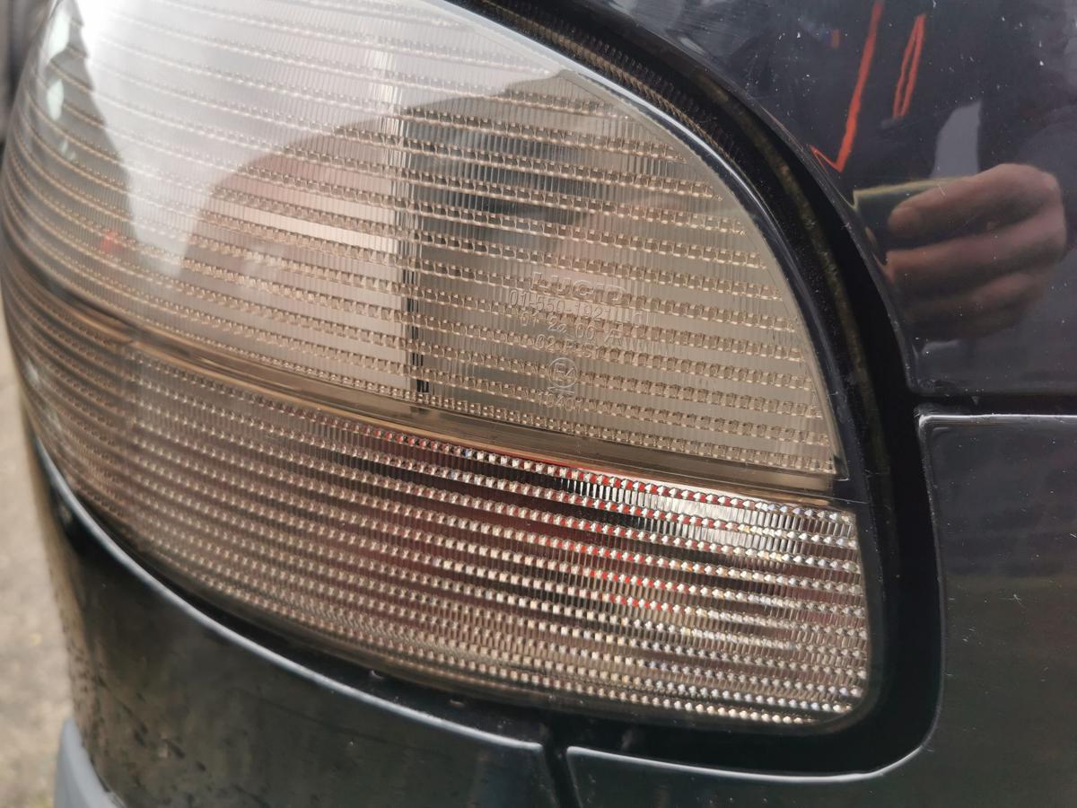 Peugeot 206 CC Satz Rückleuchten Schlussleuchten hinten links rechts LUCID grau