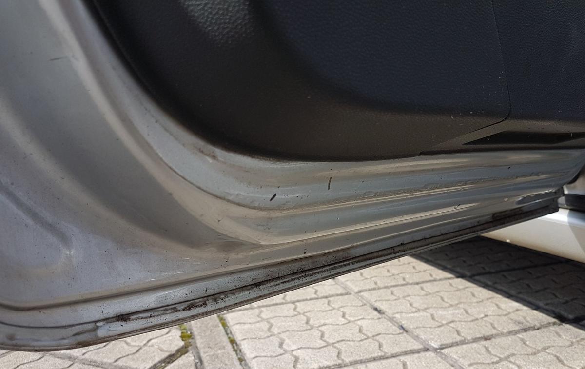 Opel Zafira B T&uuml;r hinten links in 2AU Starsilber III Bj2006