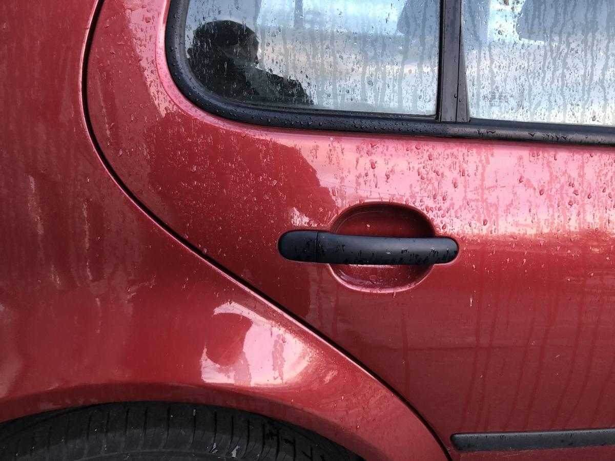 VW Golf 4 1J IV Tür hinten rechts Fondtür LC3K Canyonrot 5 türer