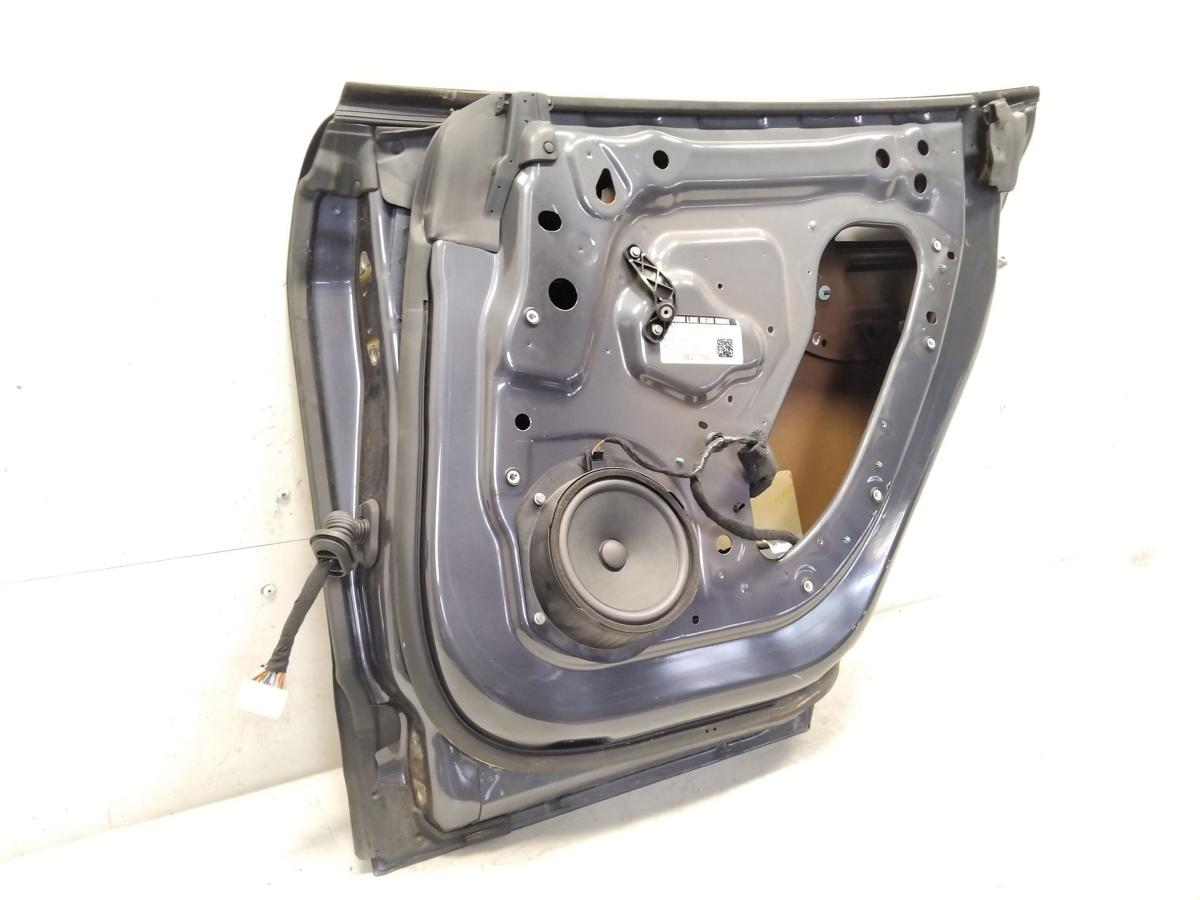 Tesla Model S Facelift Tür hinten rechts graumetallic PMNG steelgrey Bj.2023