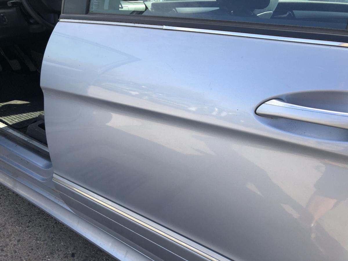 Mercedes B-Klasse W245 T&uuml;r hinten links Fondt&uuml;r im Rohbau 391 Horizontblau