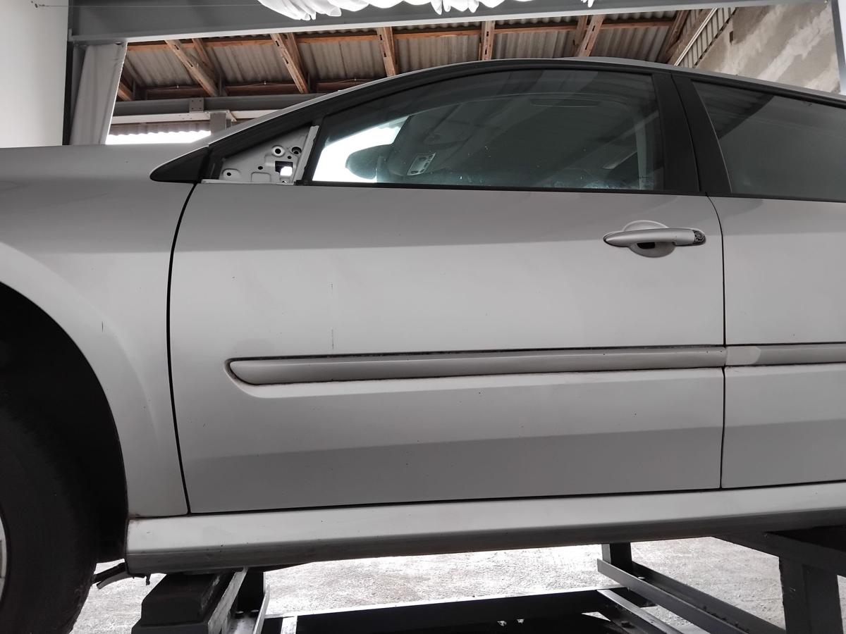 Renault Laguna 3 Tür vorn links Fahrertür TED69 Gris Platine Metallic BJ2009
