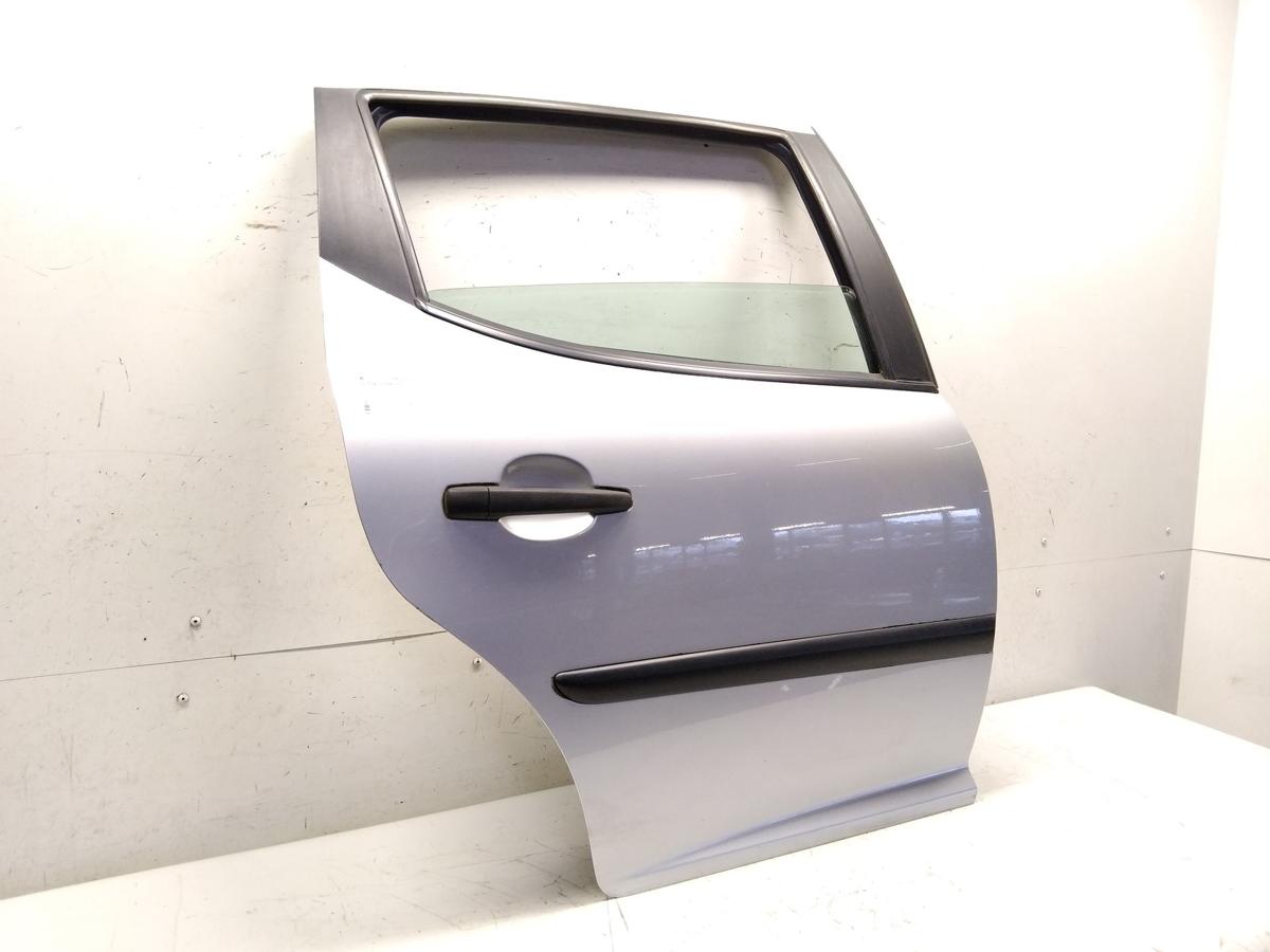 Peugeot 207 SW Kombi T&uuml;r hinten rechts silber EZR aluminiumgraumetallic Bj.2007