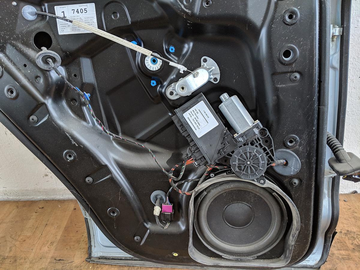 VW Touareg 7L Bj.02-06 Tür hinten links Rohbau