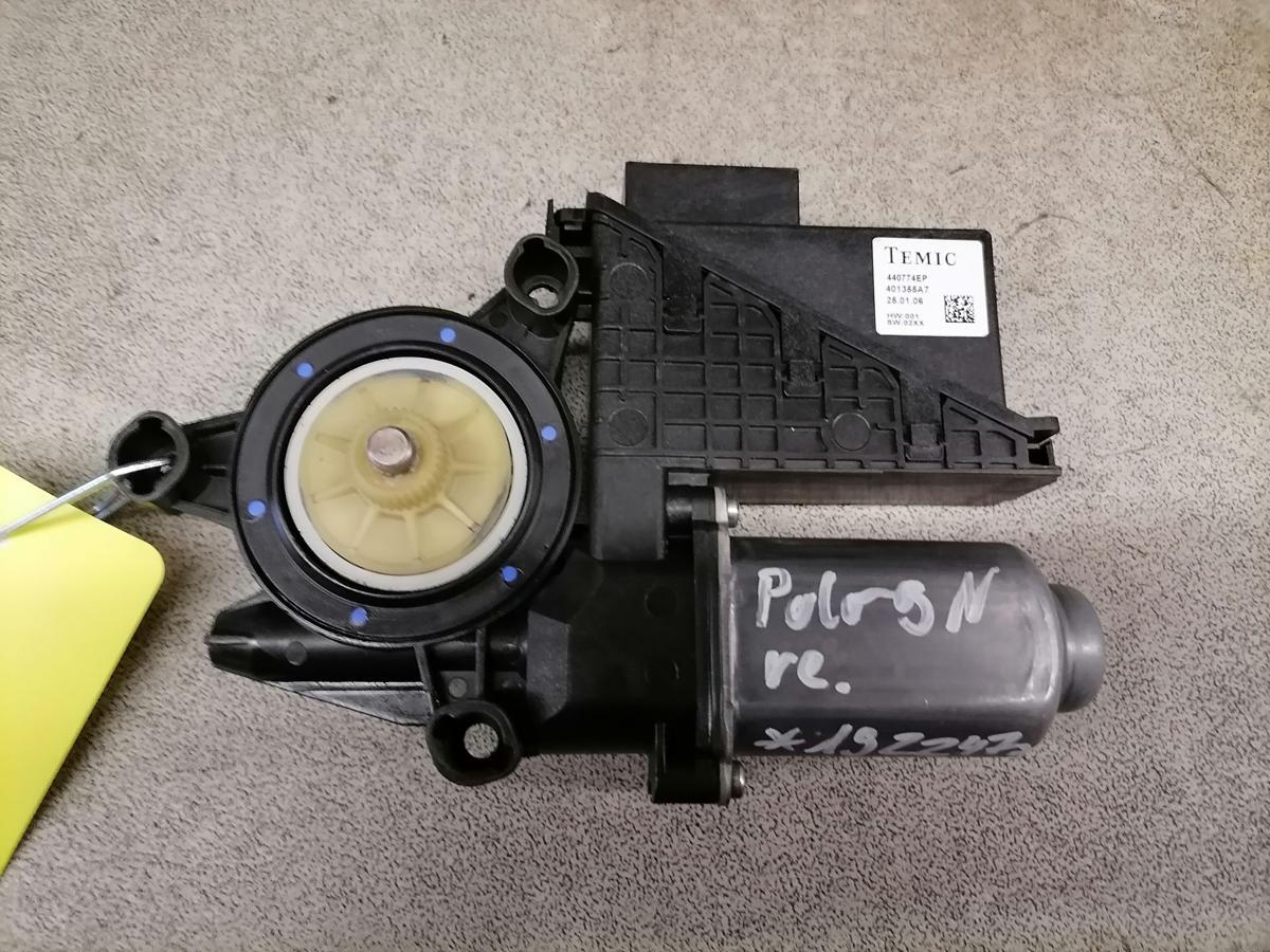 VW POLO 9N3 6Y2959801 original Fensterhebermotor vorne rechts Beifahrertür BJ07