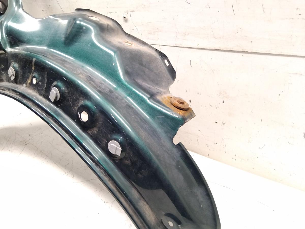 Mini II R56 Cooper orig. Kotflügel vorn rechts A67 British Racing Green BJ2008