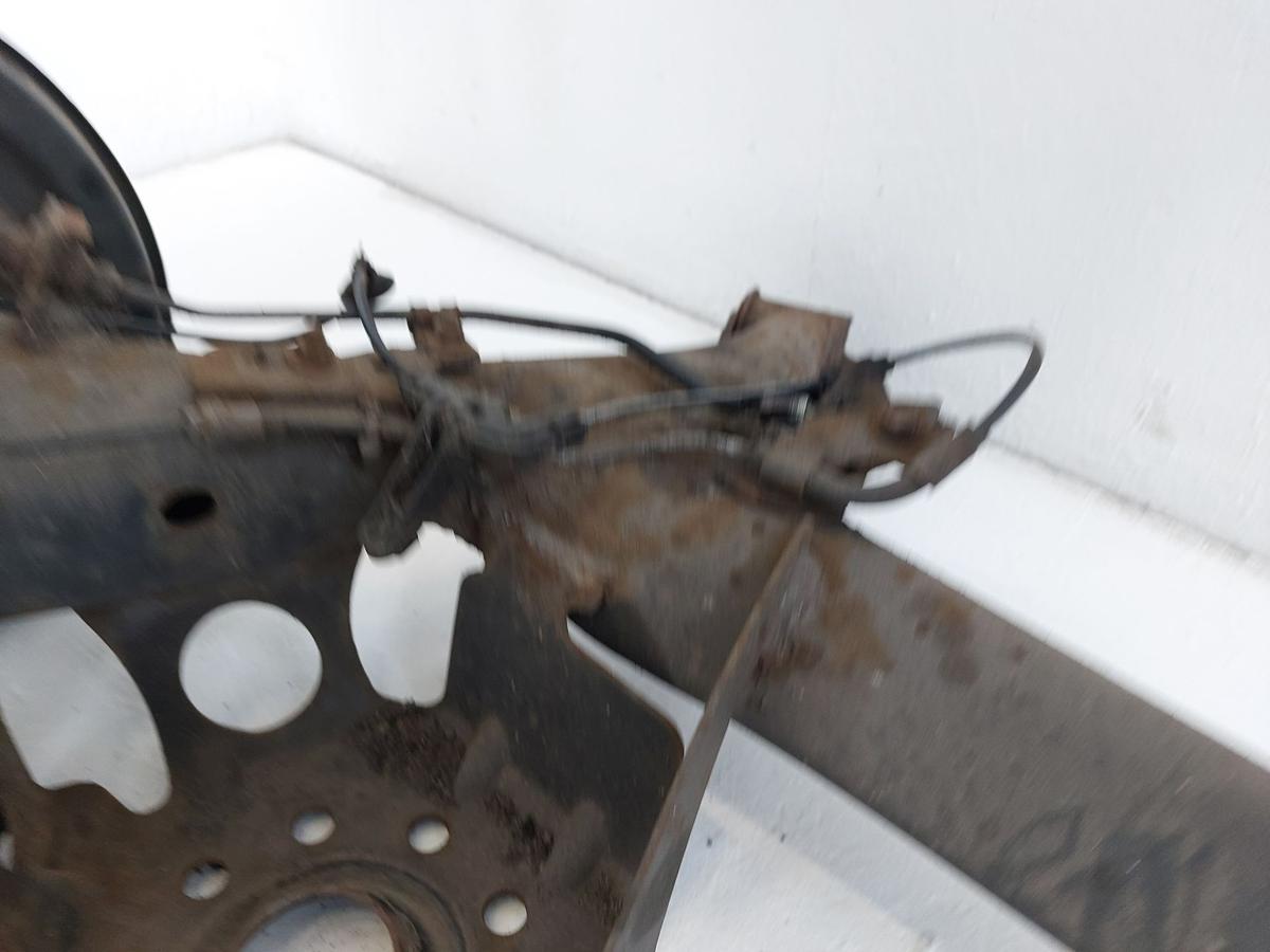 Toyota IQ Typ AJ Hinterachse Achse hinten Achsk&ouml;rper mit Schiebenbremse