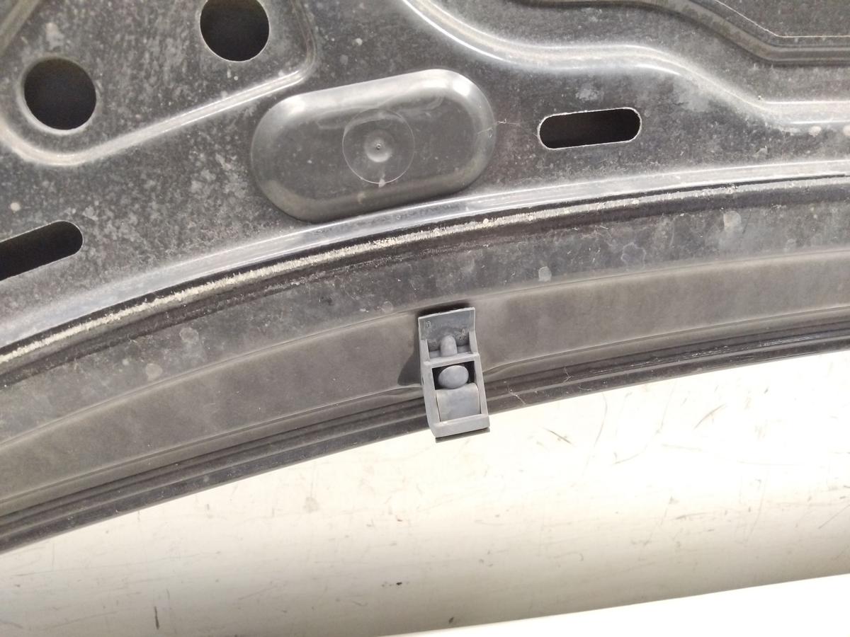 VW Polo 9N3 original Motorhaube Deckel vorn LC9Z Black Magic Metallic BJ2006