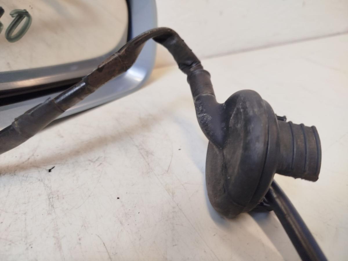 Audi A3 8P Aussenspiegel Spiegel R&uuml;ckspiegel rechts elektr LY5J Liquidblaumet