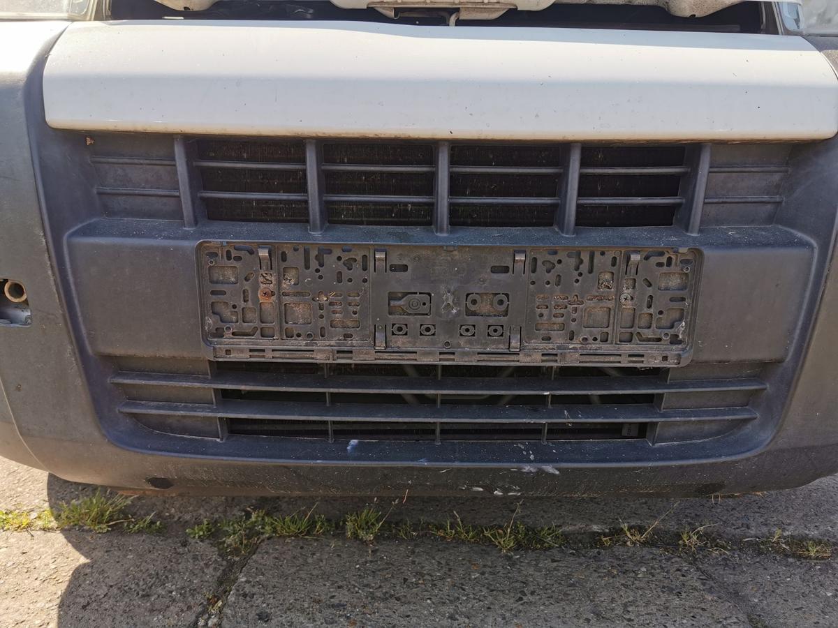 Peugeot Bipper A Stossfänger Stossstange Bumper vorn teillack EWP WEISS BANQUISE